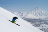 Kamchatka. Rider: A.Khankevich  Photo: A.Britanishskiy