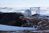 Arkhyz - Big Optic Telescope  /  Photo: Vitaly Mihailov