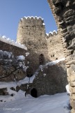 Ananuri. XV century fortress and church. Photo: D. Pudenko