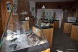 Minerals museum at gondola station. Photo: D. Pudenko