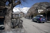 Streets of Courmaeur. Photo: D. Pudenko