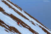 Rider: K. Anisimov. Lofoten islands. Photo: N. Lapina