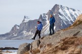 Kirill Anisimov and Konstantin Galat. Lofotens. Photo: Natalia Lapina