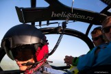 Heliaction pilot - Alexander Davidov. Caucasus. Photo: K. Galat.