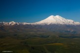 Mt. Elbrus, Caucasus. Photo: K. Galat.