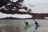 Glacier lake at the eastern slopes of mt. Elbrus. Photo: K. Galat.