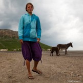 Alyona Buslaeva. Photo: K. Galat.