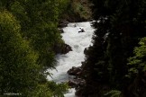 Gonachkhir river, Dombay. Rider: E.Voskoboinikov. Photo: K. Galat.