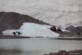 Glacier lake at mt. Elbrus. Photo: A. Lukin
