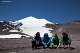 At mt. Elbrus. Photo: O.Kolmovskiy