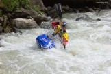 Dombai region, Gonachkhir river. Rider: Egor Voskoboinikov.  Photo: A.Buslaeva