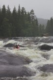 Rider: Dmitry Danilov. Uvdalselva river, Telemark region. Photo: A. Buslaeva