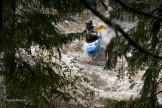 Rider: Max Anufrikov. Skogsåa river. Photo: D. Pudenko