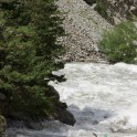 Rider: Alexei Lukin. Ardon river, Nothern Osetia. Photo: A.Buslaeva