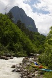 Tceidon river, Nothern Osetia. Photo: A.Buslaeva