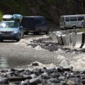 Trans-Osetia road. Ardon valley. Nothern Osetia. Photo: K.Galat