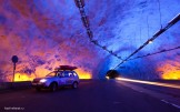 Longest tunnel of Norway. Photo: D. Pudenko