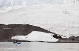 Glacier lake at mt. Elbrus. Photo: O.Kolmovskiy