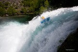 Rider: Alexey Lukin. Kardalfossen waterfall. Flåm. Photo: D. Pudenko