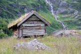 Farm in Flåm valley. Photo: D. Pudenko