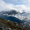 Djupvatnet from Dalsnibba viewpoint. Photo: D. Pudenko