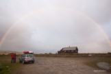 Chasing rainbows...  Photo: D.Pudenko