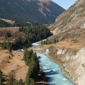 Kyrgizia. Chon-Kemin river. Photo: K.Galat