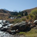 Kyrgizia. National park - Chon-Kemin valley. Photo: K.Galat