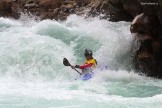 Kyrgizia, Kekemeren river. Kayaker - Egor Voskoboynikov. Photo: K.Galat