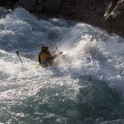 Kyrgizia, Chon-Kemin river. Kayaker - Alexey Lukin. Photo: K.Galat