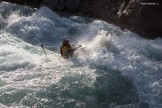 Kyrgizia, Chon-Kemin river. Kayaker - Alexey Lukin. Photo: K.Galat