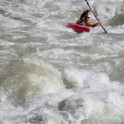 Kyrgizia, Kekemeren river. Kayaker - Dmitry Danilov. Photo: K.Galat