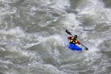 Kyrgizia, Maliy Naryn river. Kayaker: Egor Voskoboynikov. Photo: Konstantin Galat