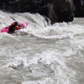 Kyrgizia, Maliy Naryn canyon. Kayaker: Oleg Golovkin. Photo: Konstantin Galat