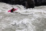Kyrgizia, Maliy Naryn canyon. Kayaker: Oleg Golovkin. Photo: Konstantin Galat