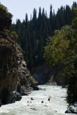 Kyrgizia, Maliy Naryn river. Photo: Konstantin Galat