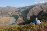 Kyrgizia, Bolshoy Naryn valley. Egor Voskoboynikov. Photo: Konstantin Galat