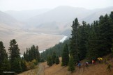 Kyrgizia, Bolshoy Naryn valley. Trekking to put-in point. Photo: Konstantin Galat