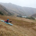 Kyrgizia, Bolshoy Naryn valley. Kayaker: Vania Rybnikov. Photo: Konstantin Galat