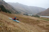 Kyrgizia, Bolshoy Naryn valley. Kayaker: Vania Rybnikov. Photo: Konstantin Galat