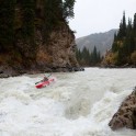 Kyrgizia, Bolshoy Naryn river. Kayaker: Dmitriy Danilov. Photo: Konstantin Galat