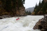 Kyrgizia, Bolshoy Naryn river. Kayaker: Dmitriy Danilov. Photo: Konstantin Galat