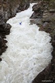 Kyrgizia, Bolshoy Naryn canyon. Kayaker: Egor Voskoboynikov. Photo: Konstantin Galat