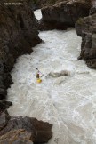 Kyrgizia, Bolshoy Naryn canyon. Kayaker: Alexei Lukin. Photo: Konstantin Galat
