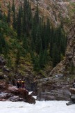 Kyrgizia, canyon on Bolshoy Naryn river. Photo: Konstantin Galat