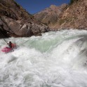 Kyrgizia, Maliy Naryn river. Kayaker: Oleg Golovkin. Photo: Konstantin Galat