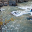 Kyrgizia, Maliy Naryn river. Kayaker: Vania Rybnikov. Photo: Konstantin Galat