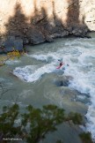 Kyrgizia, Maliy Naryn river. Kayaker: Dmitriy Danilov. Photo: Konstantin Galat