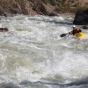 Kyrgizia, Maliy Naryn river. Kayaker: Alexei Lukin. Photo: Konstantin Galat
