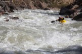 Kyrgizia, Maliy Naryn river. Kayaker: Alexei Lukin. Photo: Konstantin Galat